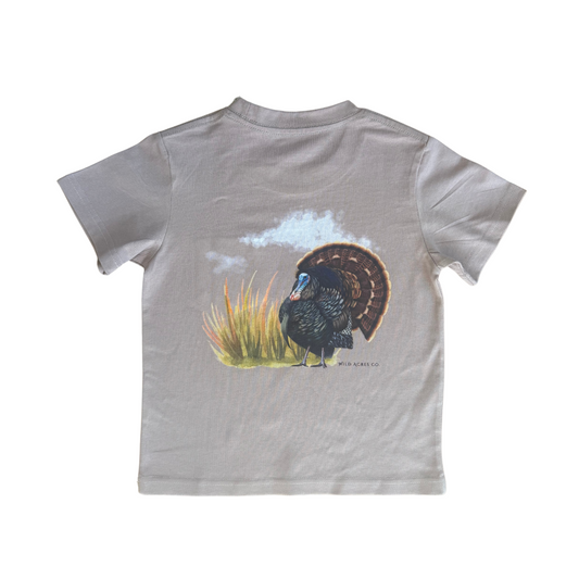 Signature Pocket Tee SS Turkey Taupe